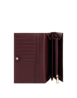 Continental Wallet with hand-grained leather effect. Photo 3