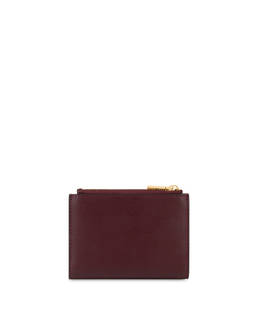 Card Case with hand-grained leather effect Photo 2