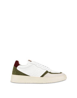 Sneakers in vitello e crosta Bourton Photo 1