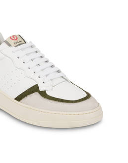 Sneakers in vitello e crosta Bourton Photo 5