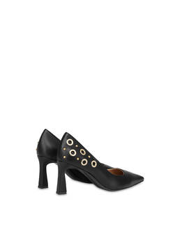 Décolleté in nappa Ring and Studs Photo 3