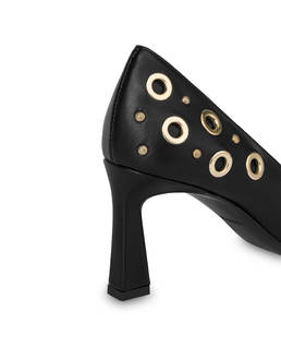 Décolleté in nappa Ring and Studs Photo 4