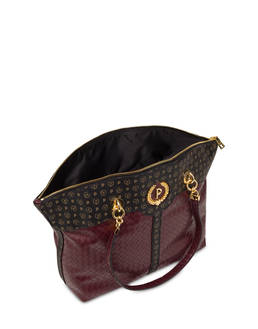 Tote bag stampa intreccio Royal Laurel Photo 4