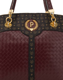 Tote bag stampa intreccio Royal Laurel Photo 6