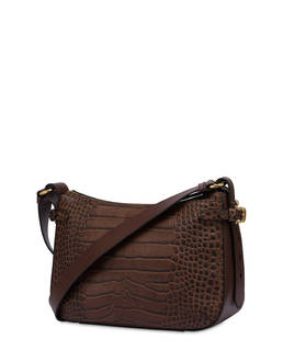 Borsa a tracolla in vitello stampa cocco Lena Photo 3