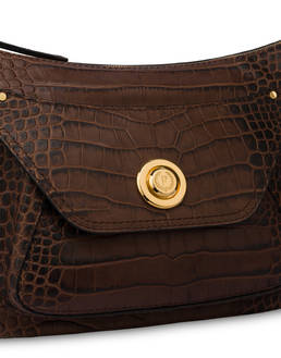 Borsa a tracolla in vitello stampa cocco Lena Photo 5