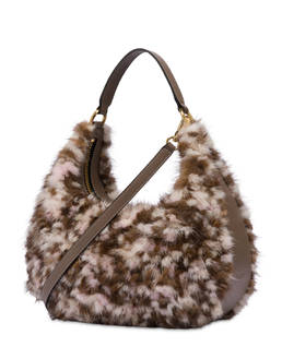 Hobo bag in recycled vision Asia Photo 3