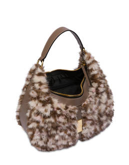 Hobo bag in recycled vision Asia Photo 4
