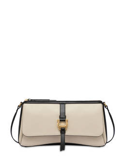 Ride shoulder bag in calfskin Photo 1