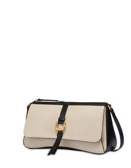 Ride shoulder bag in calfskin Photo 2