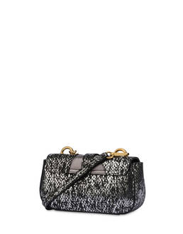 Borsa a tracolla piccola stampa pitone Ride Photo 3