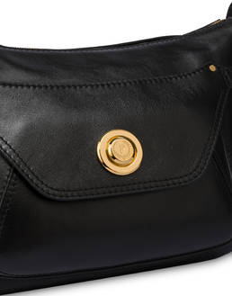 Borsa a tracolla in vitello Lena Photo 5