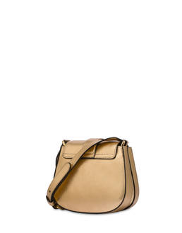 Shoulder bag in shield laminated calfskin Photo 3