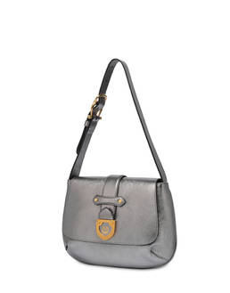 Shield laminated calf leather shoulder bag Photo 2