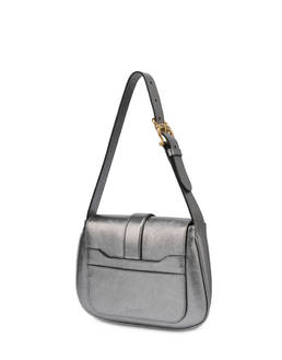 Shield laminated calf leather shoulder bag Photo 3