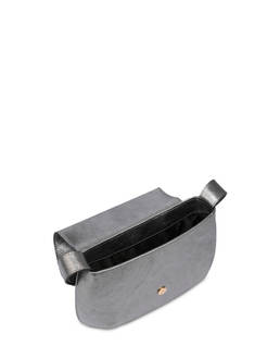 Shield laminated calf leather shoulder bag Photo 4