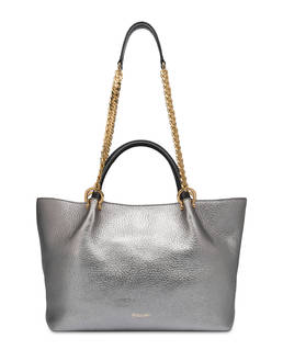 Borsa in vitello bottalato double Marlene Photo 1