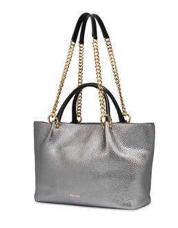 Borsa in vitello bottalato double Marlene Photo 2