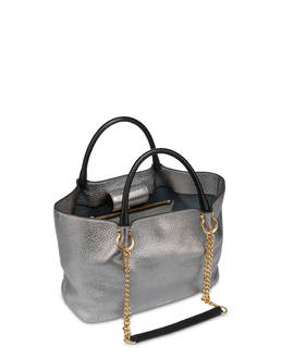 Borsa in vitello bottalato double Marlene Photo 4