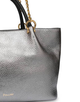 Borsa in vitello bottalato double Marlene Photo 6
