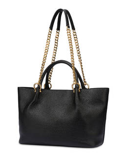 Borsa in vitello bottalato double Marlene Photo 3