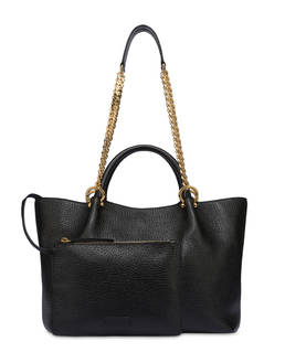 Borsa in vitello bottalato double Marlene Photo 5