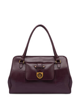 Borsa doppio manico in vitello Shield Photo 1