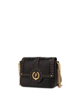 Borsa a tracolla stampa intreccio Royal Laurel Photo 2