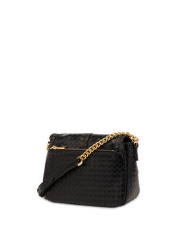 Borsa a tracolla stampa intreccio Royal Laurel Photo 3
