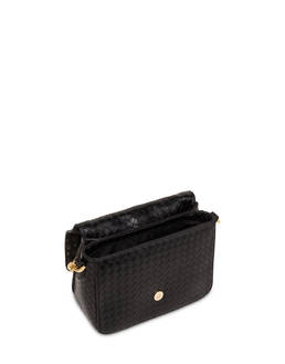 Borsa a tracolla stampa intreccio Royal Laurel Photo 4