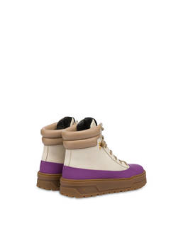 Bergschuhe aus Nubuk und Gummi Pollini Ice Cracker Photo 3