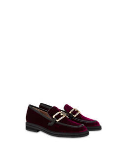 Mocassini in velluto Check The Line Photo 2