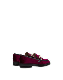 Mocassini in velluto Check The Line Photo 3