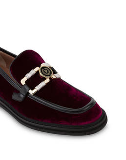 Mocassini in velluto Check The Line Photo 4
