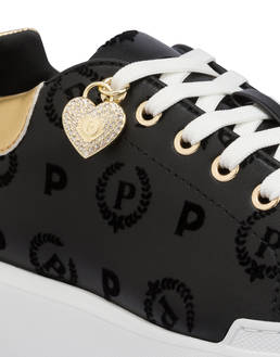 Sneakers Mit Charme Heritage Flock Pollini