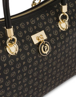 Borsa doppio manico Heritage Logo Classic Photo 6