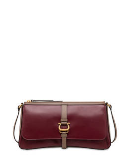 Borsa a tracolla in vitello Ride Photo 1
