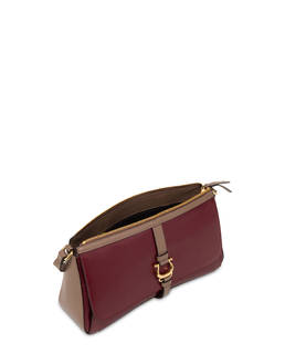 Borsa a tracolla in vitello Ride Photo 4