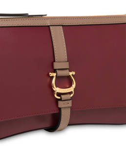 Borsa a tracolla in vitello Ride Photo 5