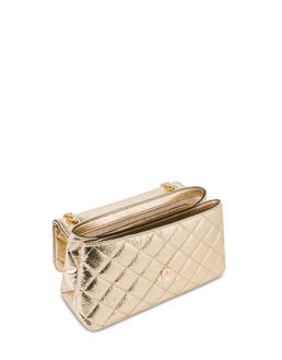 Borsa a spalla laminata Matelassé Waltzer Night Photo 4