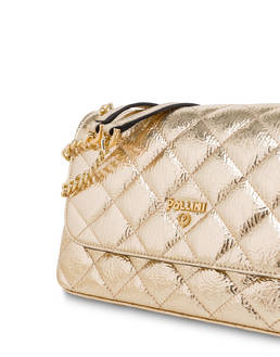 Borsa a spalla laminata Matelassé Waltzer Night Photo 5