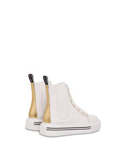 High knitted sneakers with Doona elastics Photo 3
