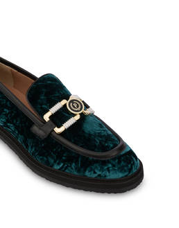 Mocassini in velluto Check The Line Photo 4