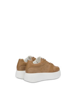Sneakers aus Wildleder und Kalbsleder Bon Bon Photo 3