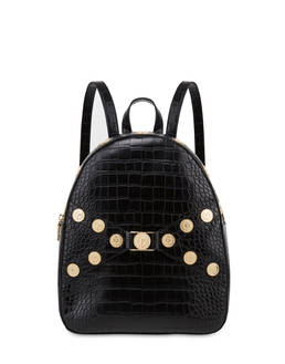 Royal Penny crocodile print backpack Photo 1