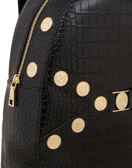 Royal Penny crocodile print backpack Photo 5