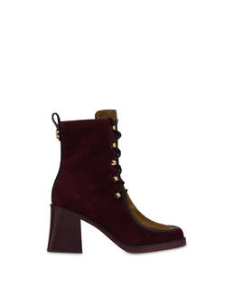 Stiefeletten aus Spaltleder Marlene Photo 1