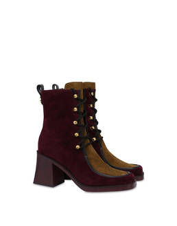 Stiefeletten aus Spaltleder Marlene Photo 2