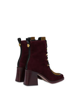 Stiefeletten aus Spaltleder Marlene Photo 3