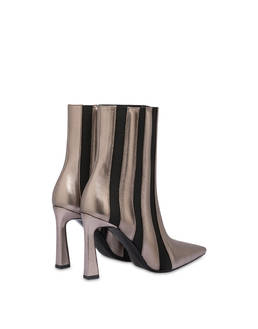 Stivaletti in nappa laminata Elastic Stripes Photo 3